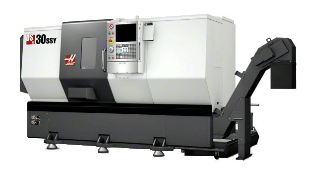 DS 30SSY HAAS Dual Spindle Turning Centre